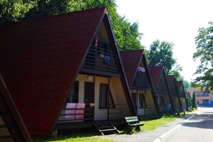 Tryglaw Natura Tour Hotel Miedzyzdroje Esterno foto